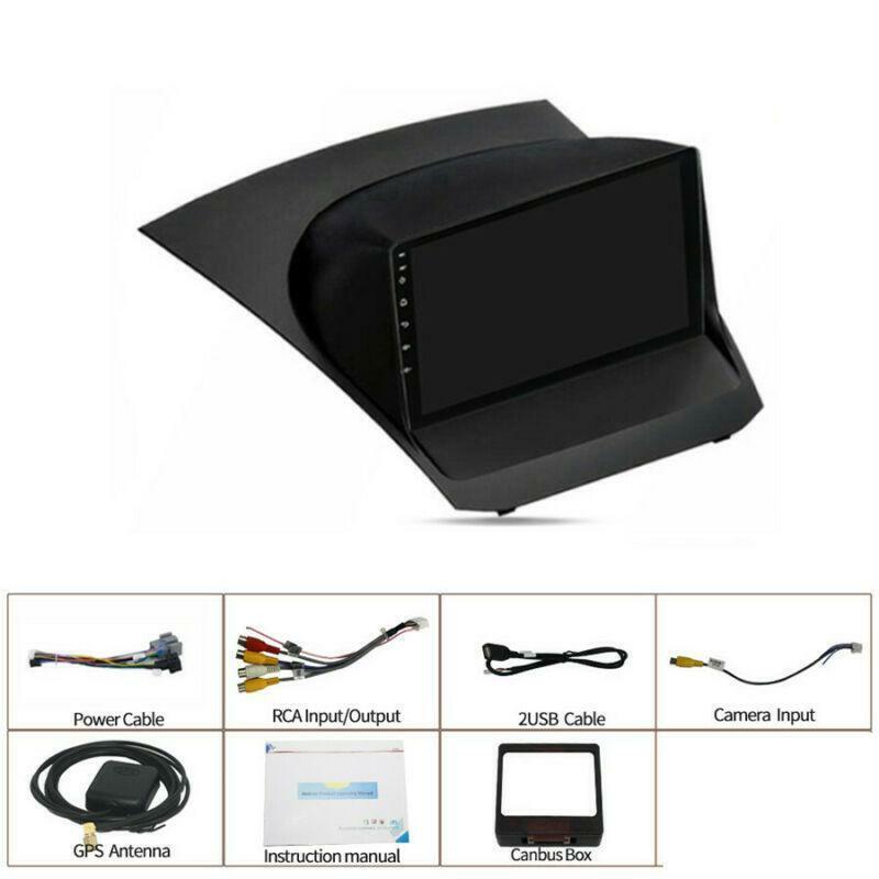 2GB+32GB 9 For 2009-2016 for Ford Fiesta Android 10.1 Stereo Radio Player Navi Wifi
