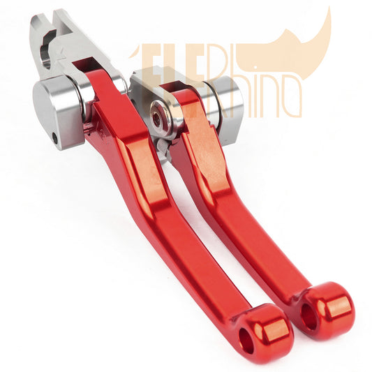 for Honda CRF150F 2003-2019 2018 17 16 15 14 Clutch Brake Levers Pivot Dirt Bike