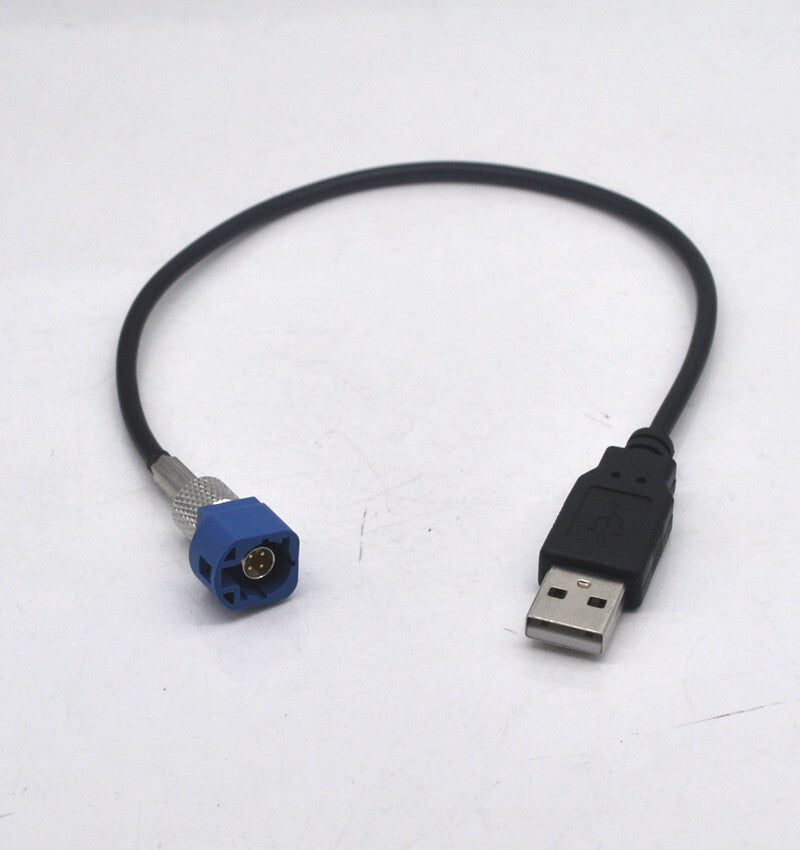 USB Retention Cable Adaptor for Vauxhall Vivaro C Zafira Life 2019-2021 for Toyota