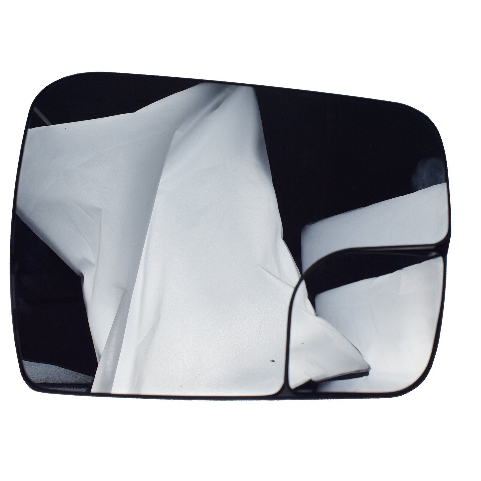 New replacement side mirror glass for 19-21 for Dodge for RAM 1500 drive, part number 68402037AA