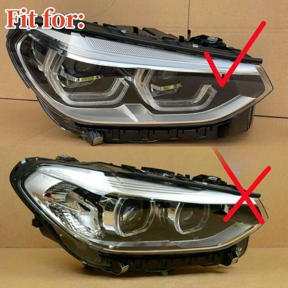 for BMW X3 X3M F97 G01 X4 X4M G02 Lemon CSL Yellow DRL LED Module 63117466107