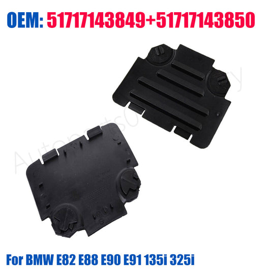 1Pair Front Wheel Fender Liner Cover Trim for BMW E82 E88 E90 E91 135i 325i