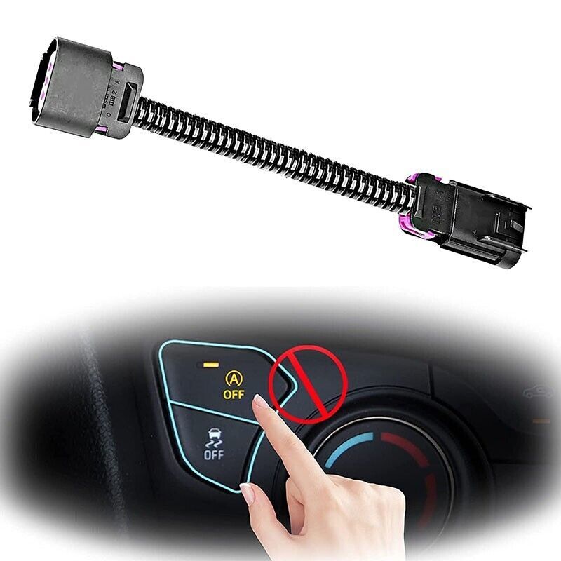 2PCS Car Start Stop Eliminator/Delete/Disable for Chevrolet Equinox 19-21
