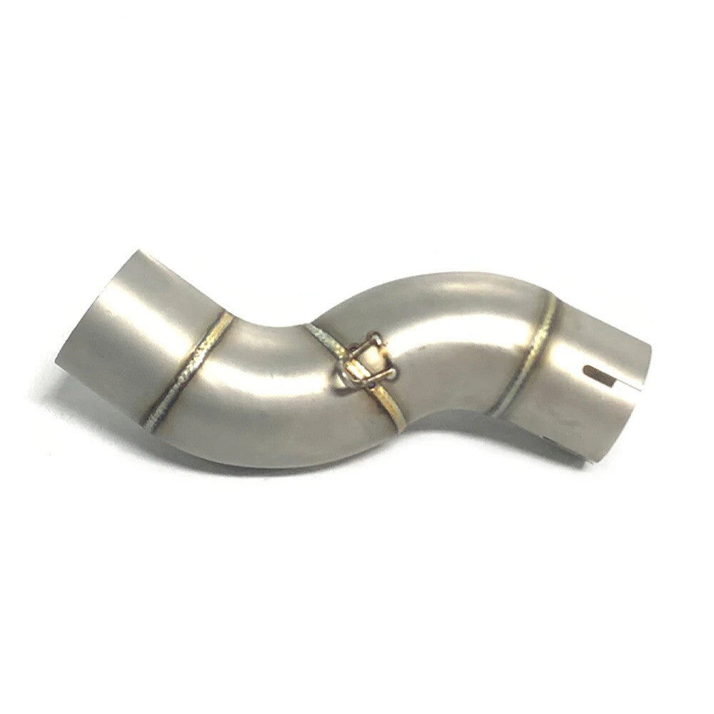 for YAMAHA R6 2006-2018 Exhaust Pipe Dirt Bike Middle Exhaust Mid link pipe 51mm