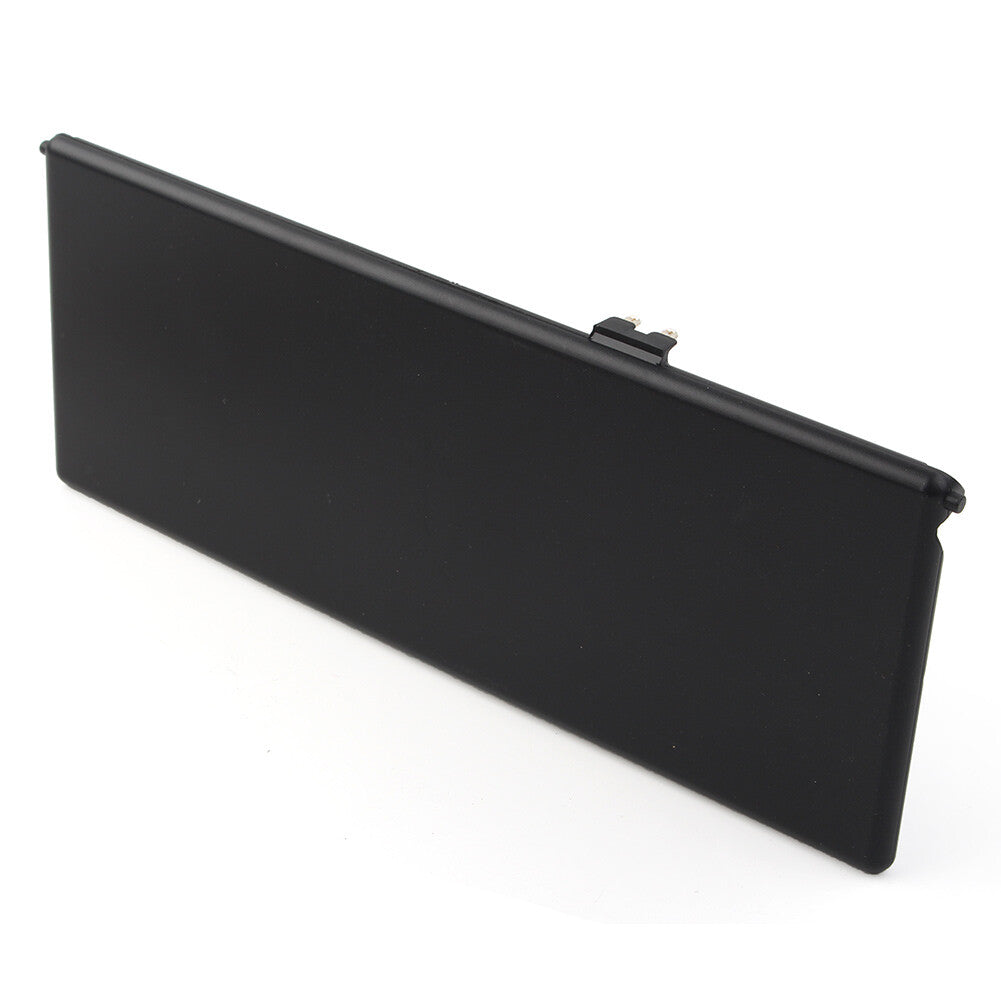 Sunvisor Vanity Mirror Cover for Land Rover for Range Rover Sport Evoque Dis 4 Black