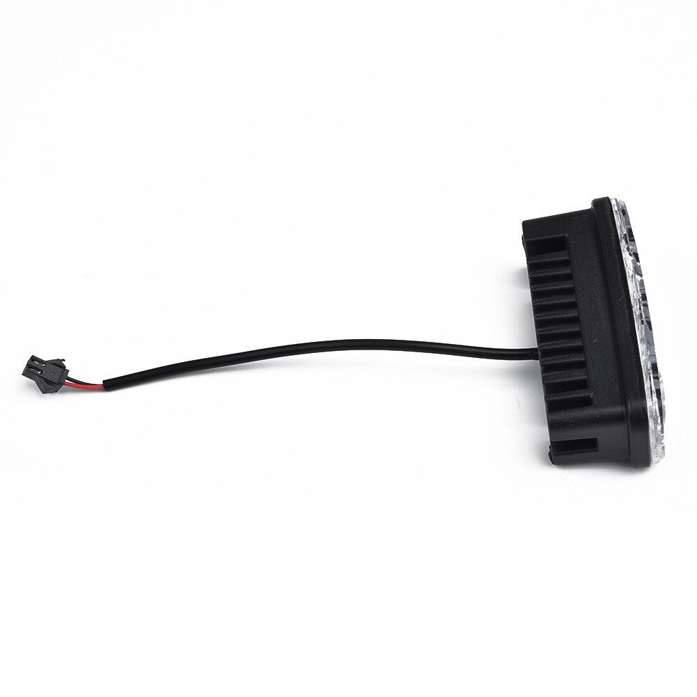 2 Car driving lights, daytime running lights, 3 LED white daytime running lights, 6000K~7000K