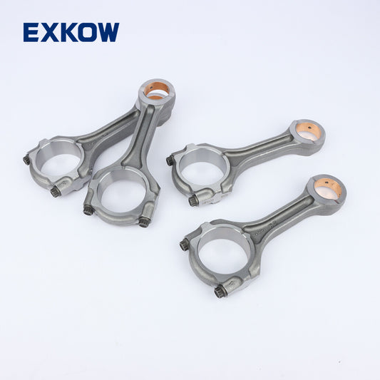 4x Connecting Rod Assy fit for Mitsubishi TRITON L200 2.4 Diesel 4N15 2015