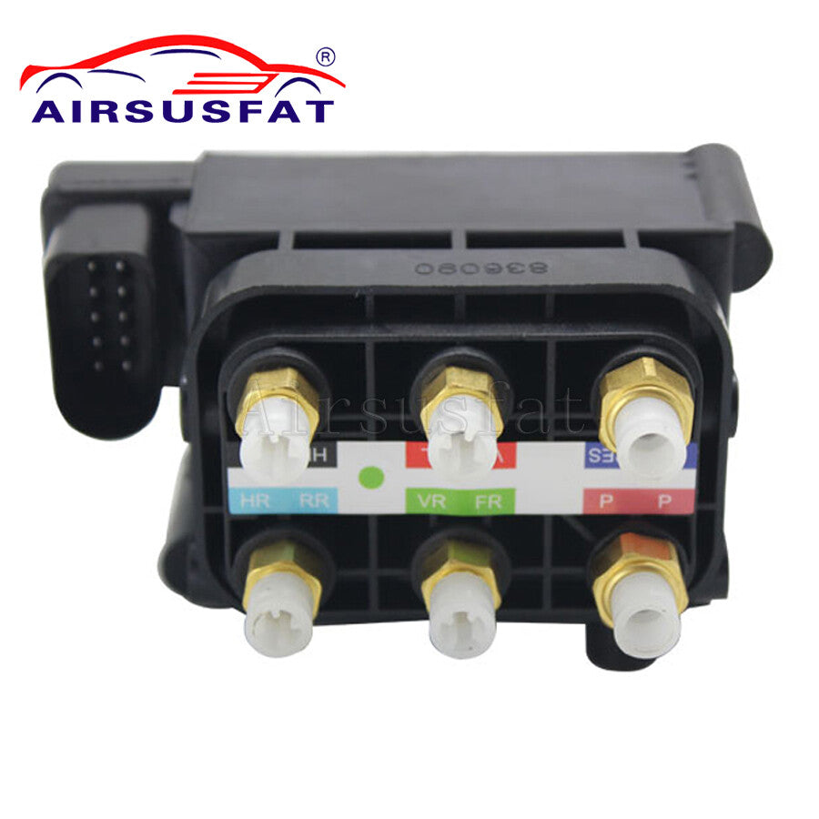 Valve blocks for the new Air Ride suspension of for Audi Allroad Quattro for A8 A6 C5 C6