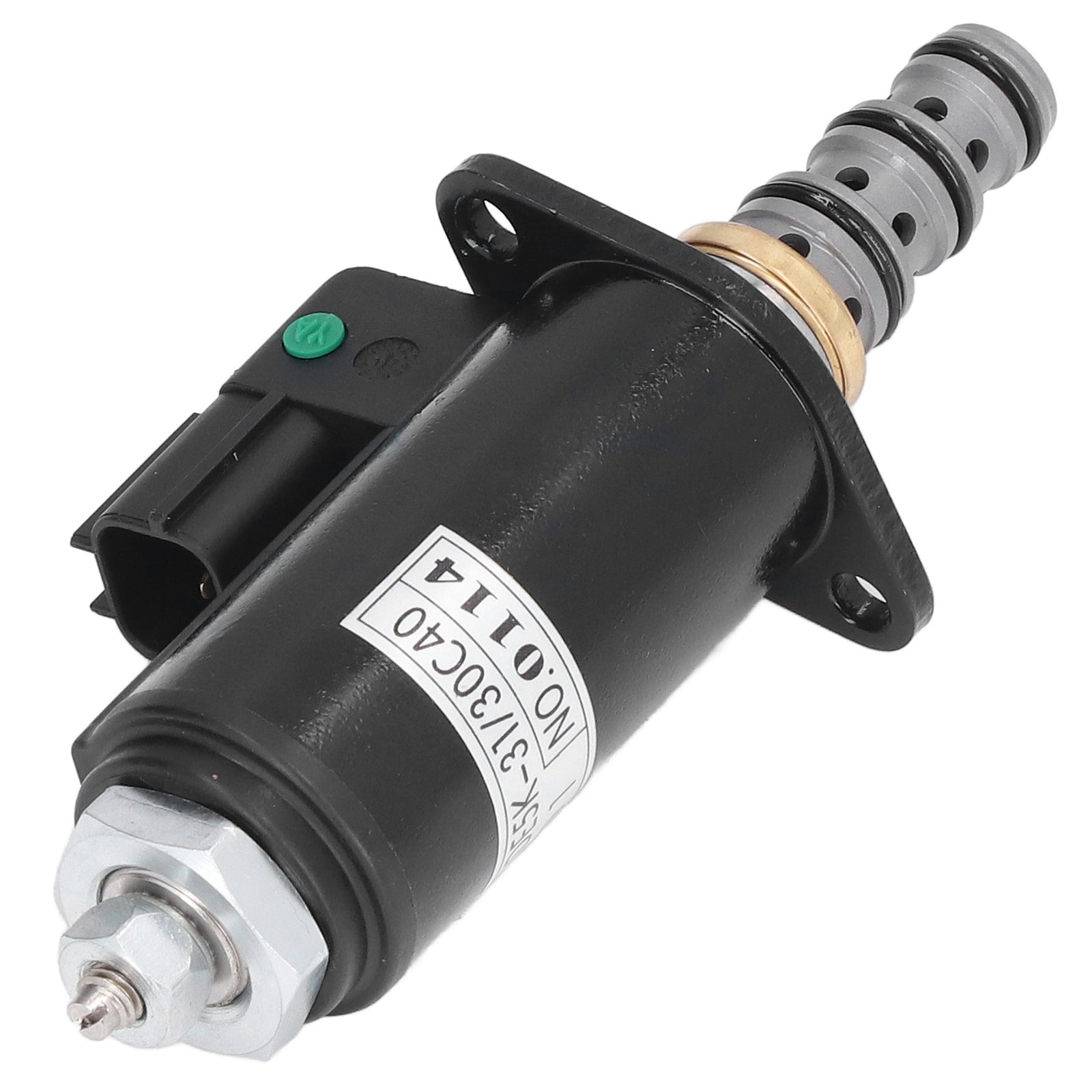 Hydraulic Pump Solenoid Valve For Kobelco SK200?6 YN35V00019F1 KDRDE5K-31