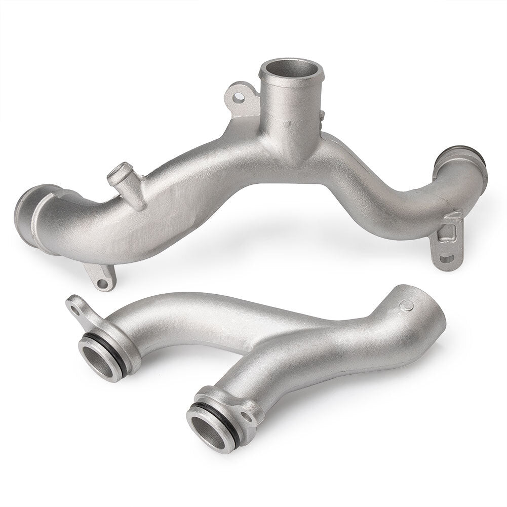 2X Water Pipe Coolant Pipe Upgrade Kit for Jaguar for Land Rover LR092992 + LR090630