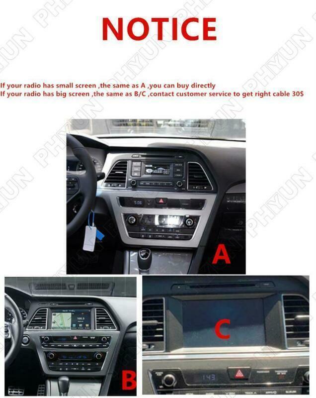 Android 10.1 Car Radio Stereo Player GPS Wifi 1+16GB 9 For 15-17 for Hyundai Sonata