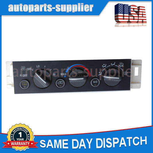 AC heater climate control module with rear window defroster for Chevrolet Tahoe for GMC
