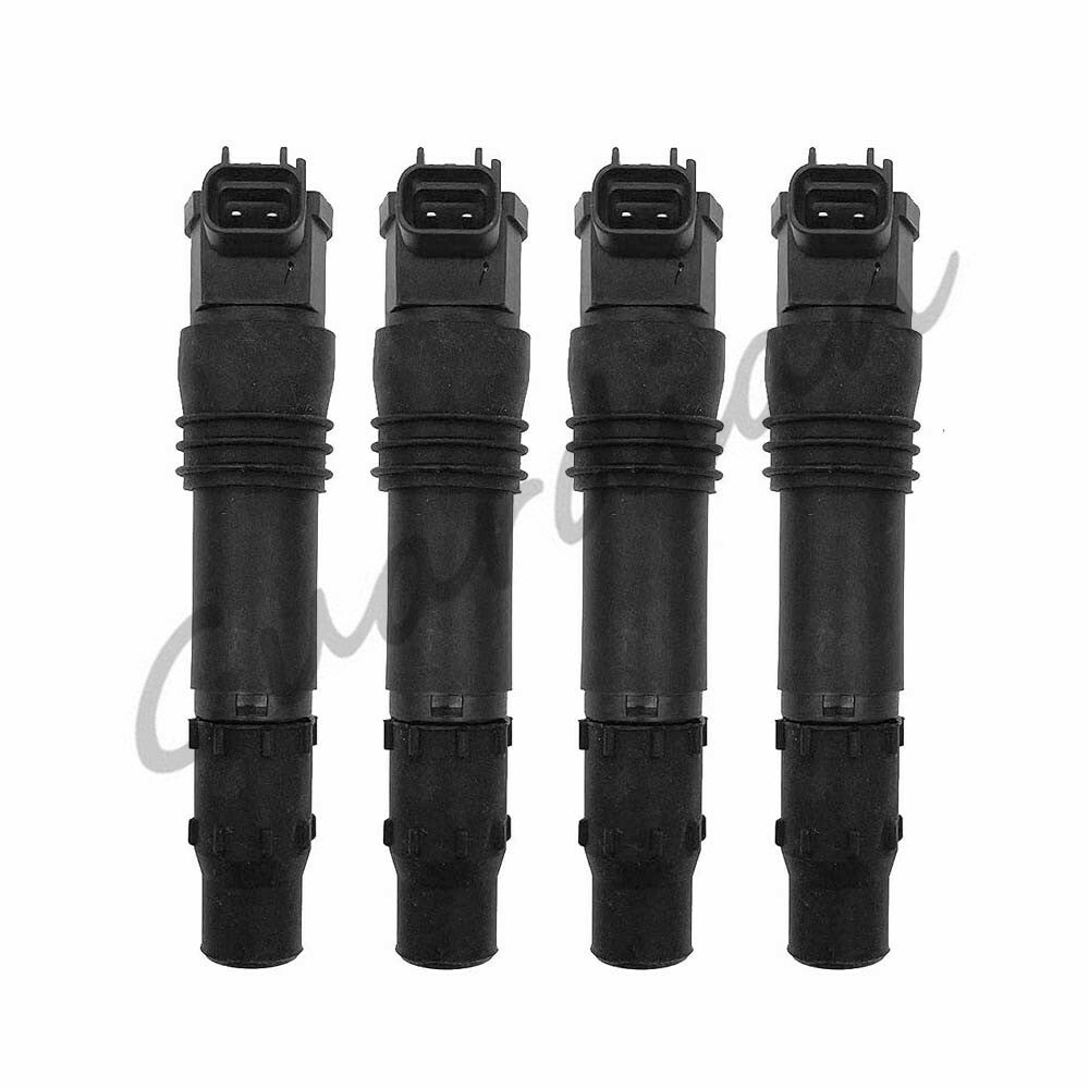 4 Ignition Coils 129700-4400 for Suzuki GSX1300RZ, Hayabusa GSXR 600 750, GSX 1300