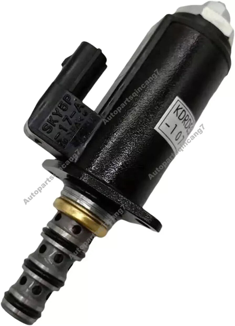 Hydraulic Solenoid Valve KDRDE5K-31/30C50-143-T For Kobelco SK210LC-6ESK135SR