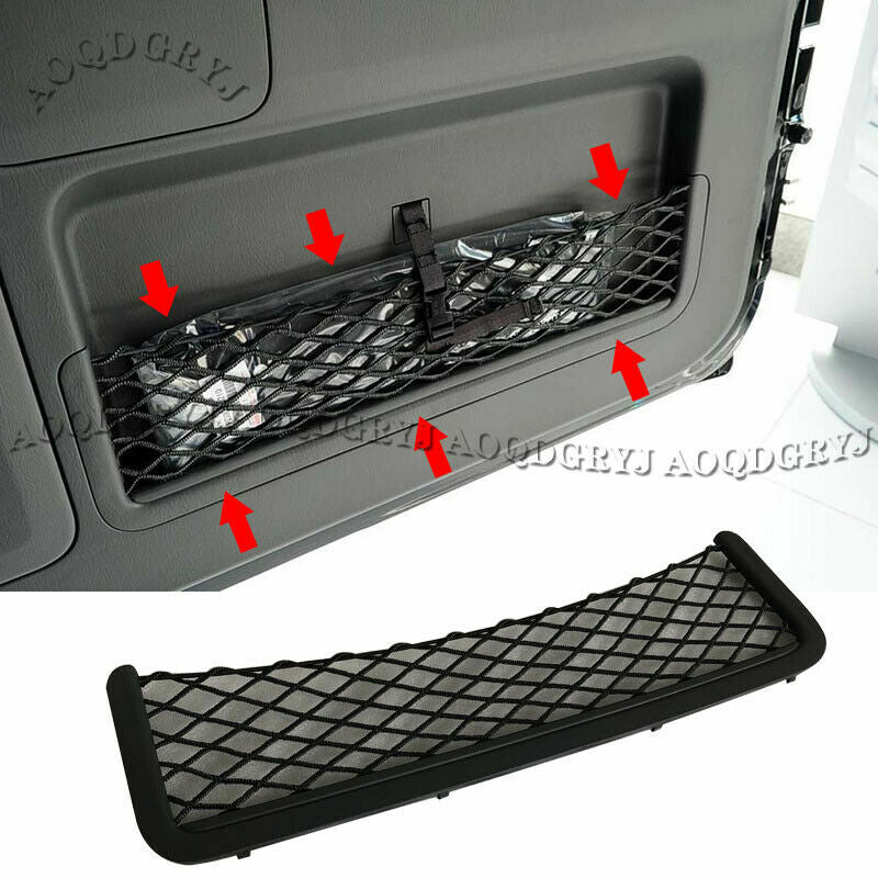 for Toyota 03-09 Prado120 Trunk Tail Door Toolbox Pocket Cage Storage Net Repair