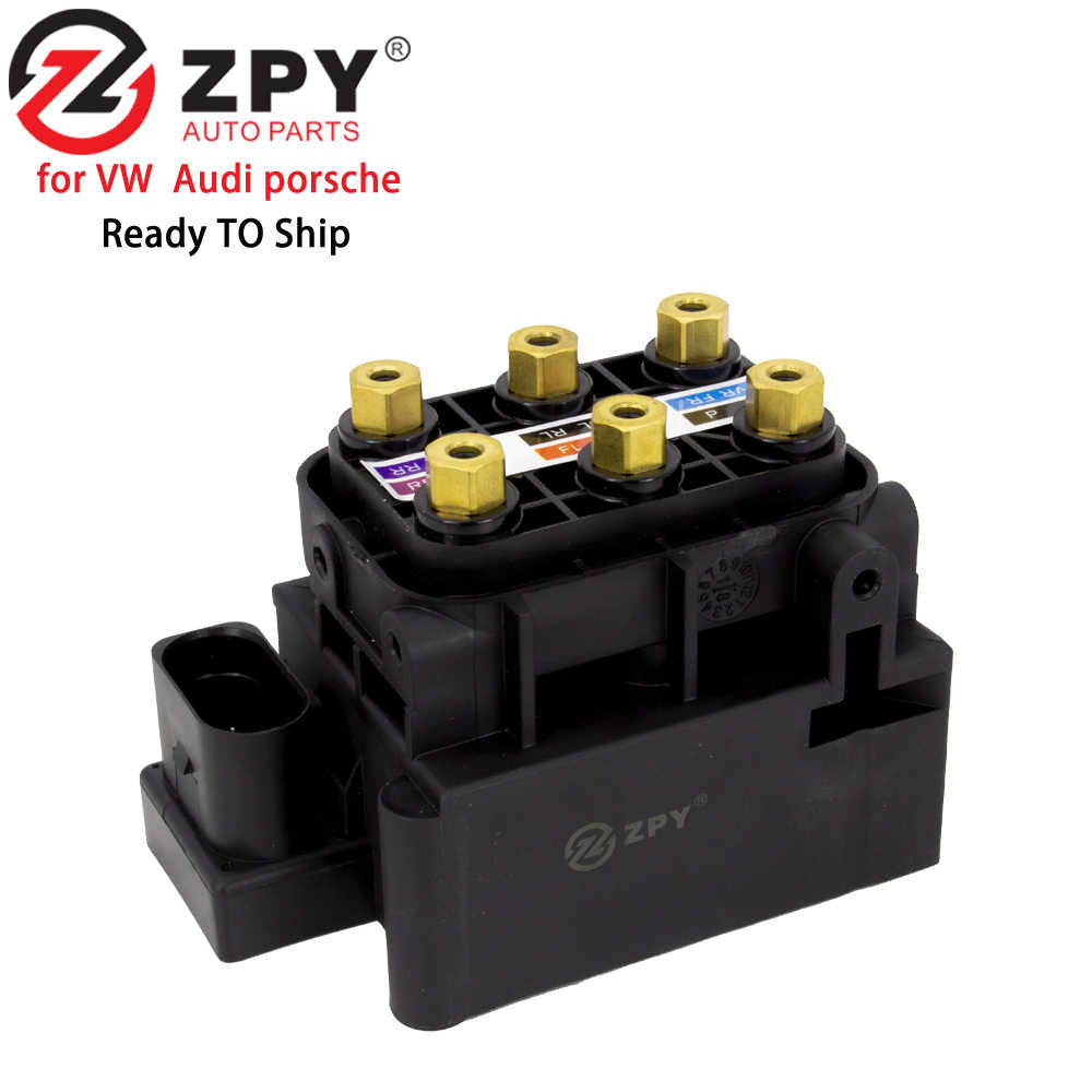 ZPY Auto Fitments Car Parts Air Suspension Manifold Valve Block for VW