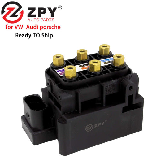 ZPY Auto Fitments Car Parts Air Suspension Manifold Valve Block for VW