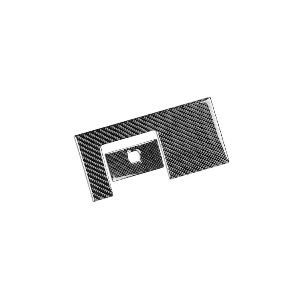 Carbon Fiber Parking button Cover Trim Kit For Colorado 2004-12/ for Canyon 2005-12