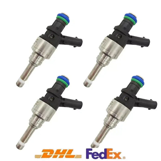 4x Fuel Injector for Hyundai 2013-15 Santa Fe 2011-14 Sonata 2011-15 for Kia Optima