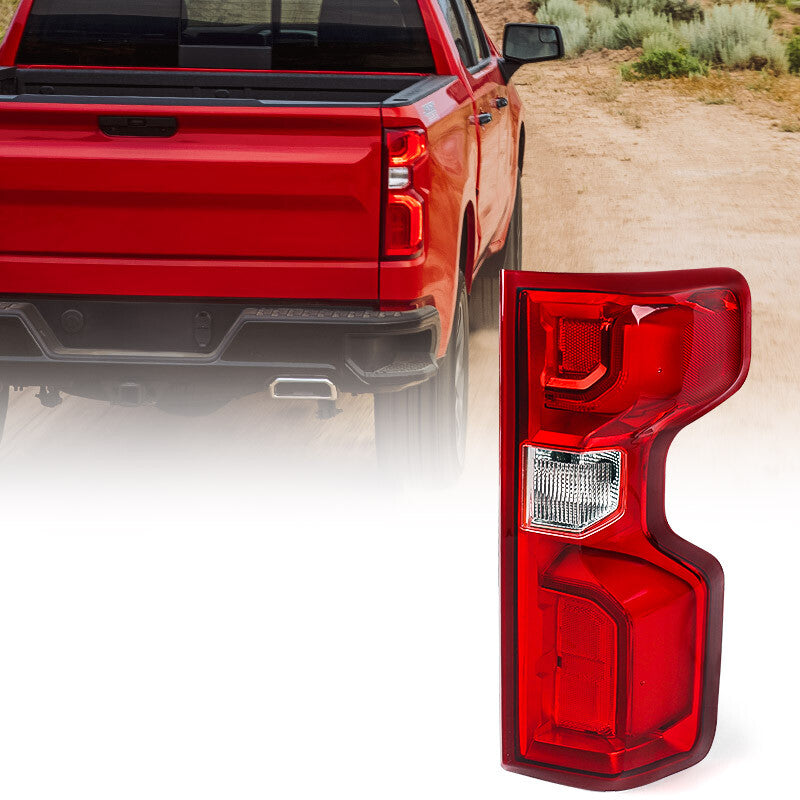 Applicable to 2019-2023 for Chevrolet Silverado 1500 LED taillights and brake lights for passenger's right-hand side