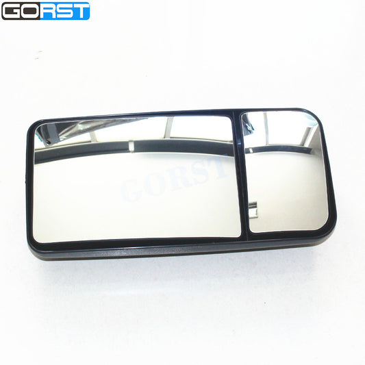 Automotive reflector rearview mirror side mirror external components for Futon trucks and buses