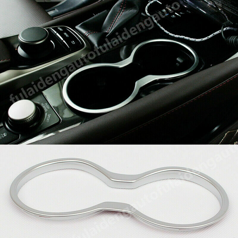 for Lexus RX350/450H 2016-2021 Silver Center Console Water Cup Holder Panel Trim
