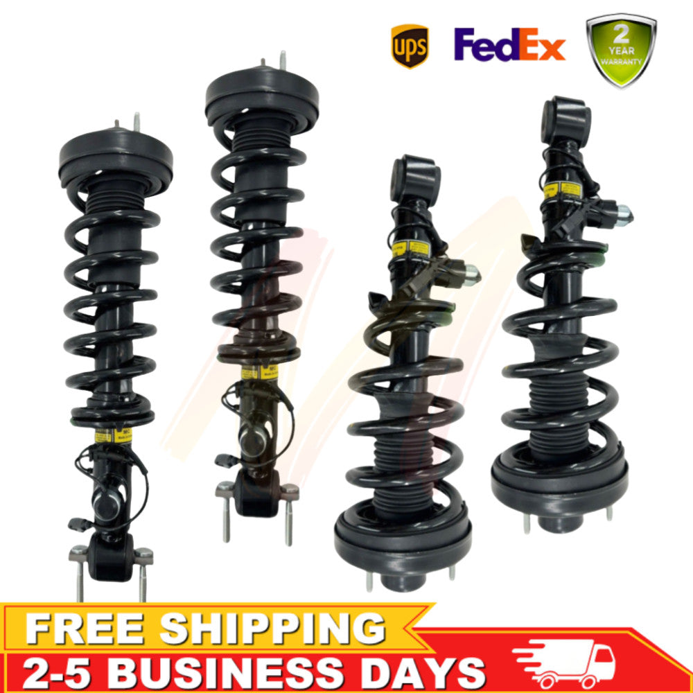 2x Front Shock Struts Spring Assembly Fit for BMW X3 F25 X4 F26 xDrive28i xDrive35i