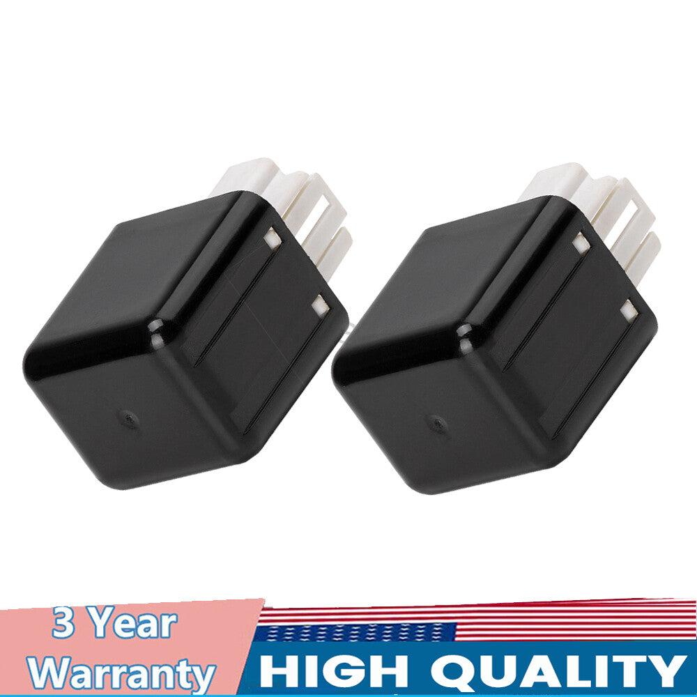 2 Headlight Dimming Switch Relays, 4-Pin, 85926-30020, for Lexus ES300 and for Toyota for Corolla .