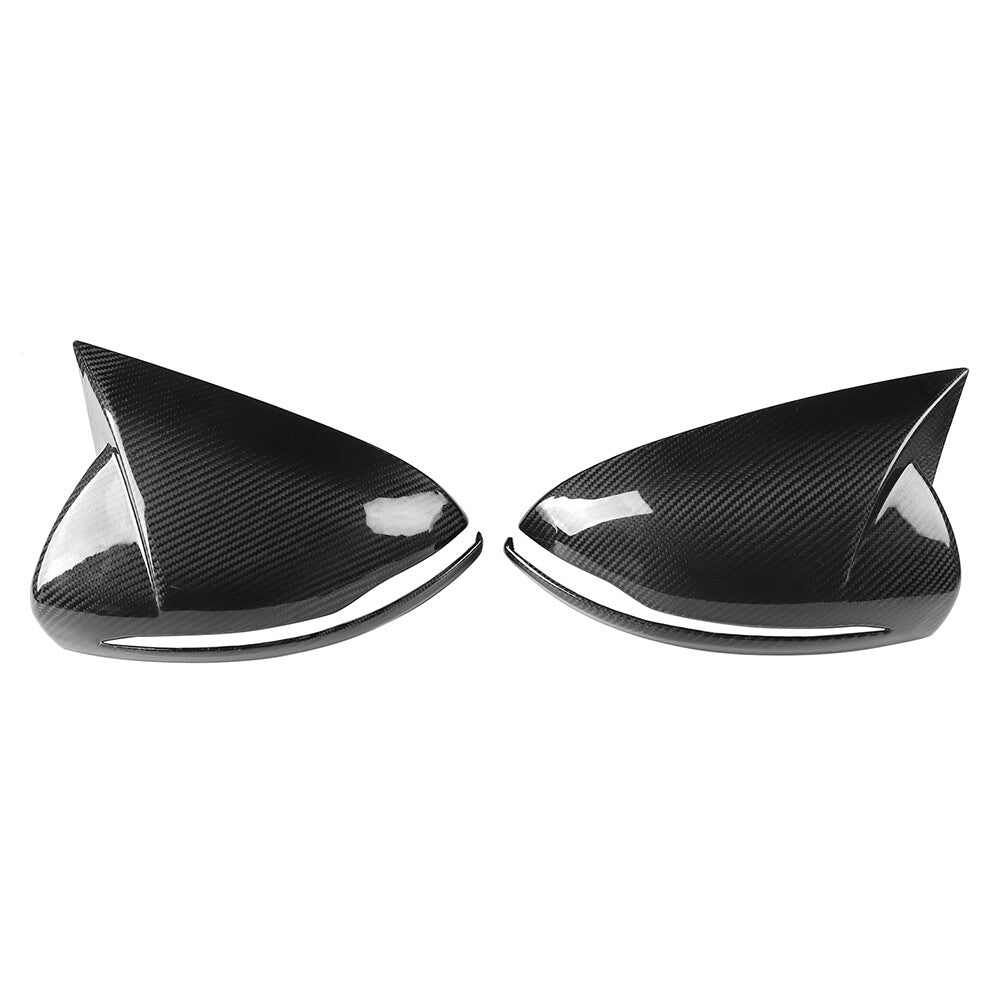 Carbon Fiber Rearview Mirror Cover for Mercedes-Benz GLC C E S Class X253 W205
