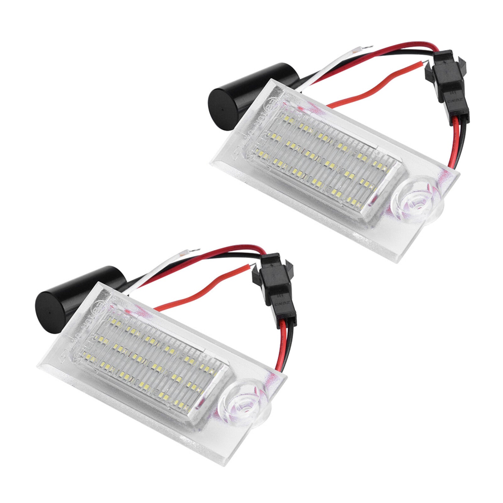 1Pair 6500K LED License Number Plate Lamp Light for Audi A6 C5/4B Sedan 97-04