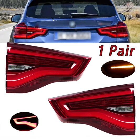 2Pcs TailLight Assembly for BMW X3 G01 2018-2020 Rear Stop Brake Light