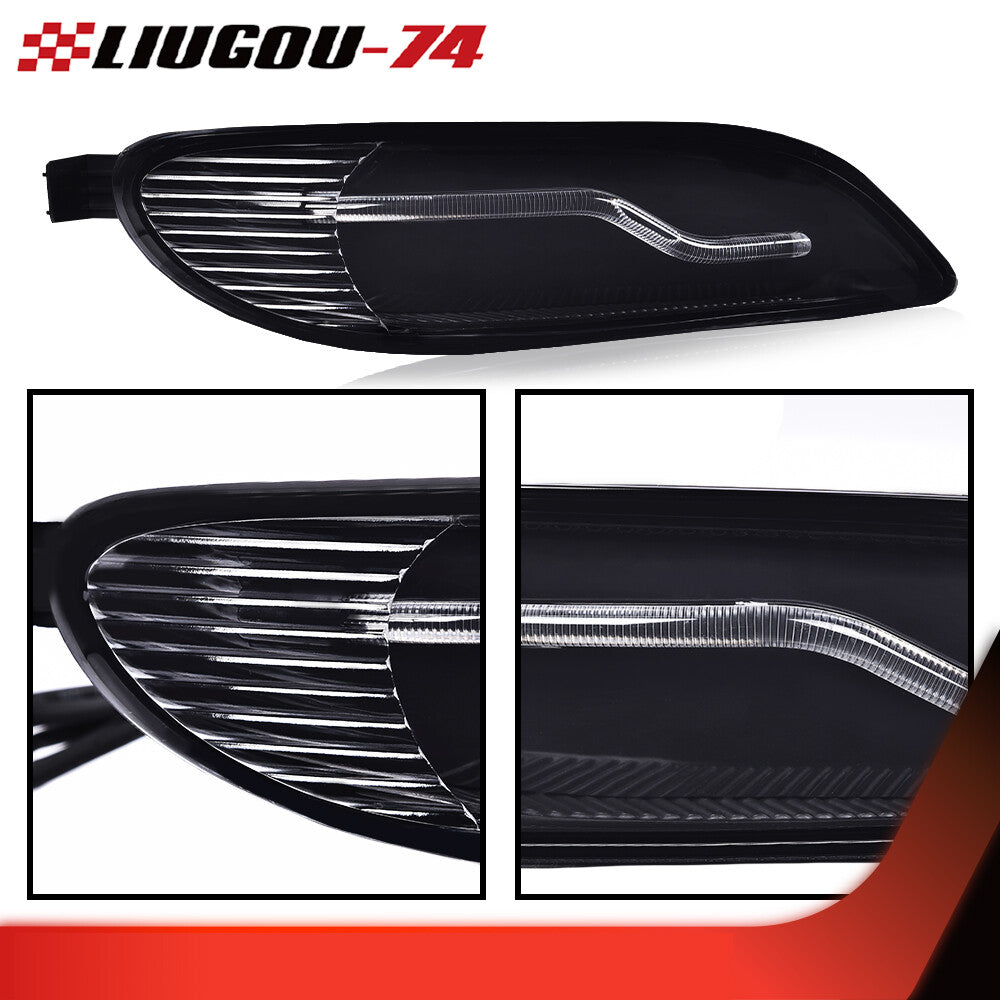 Suitable for Toyota for Corolla 01-08 and for Camry 2002-2004 front fog LED light assemblies.