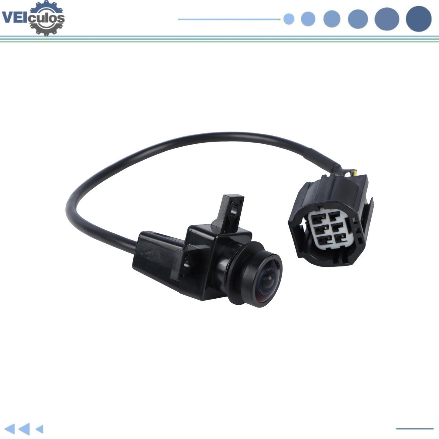 56054164AC Rear View Backup Camera Fit For 2009-2012 for Dodge for Ram 1500 2500 3500