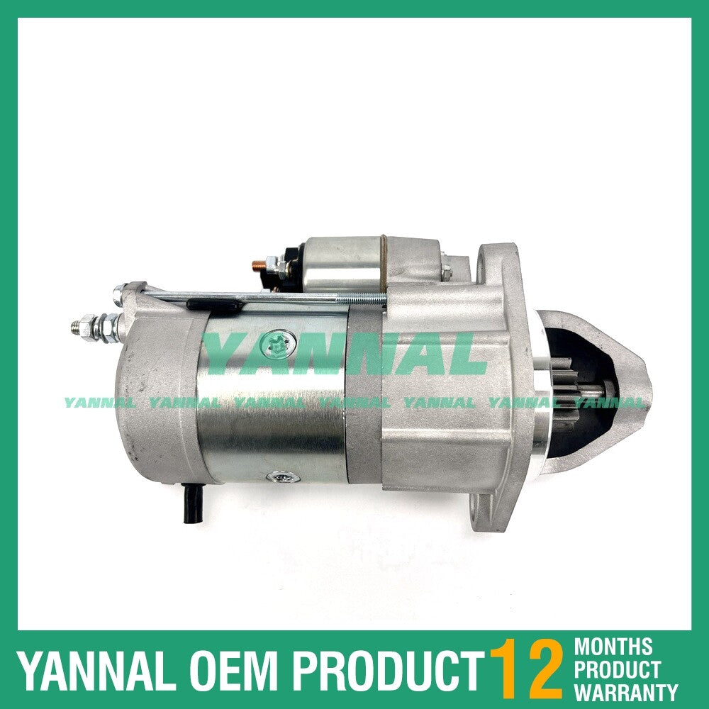 Beginner 10T 12V Parts for Perkins 1104D-44T Engines