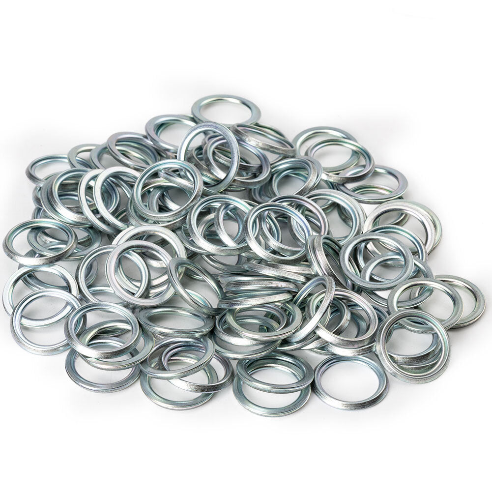 100X M14 Crush washing machine drain plug gasket suitable for Mitsubishi MD050317 21513-21000
