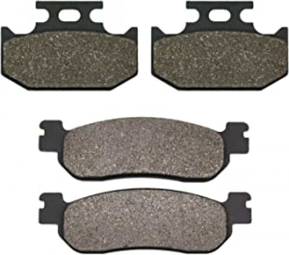 Front Rear Brake Pads for Yamaha XT250 06-13 XG 250 Ticker 04-06 Serrow 250 2005