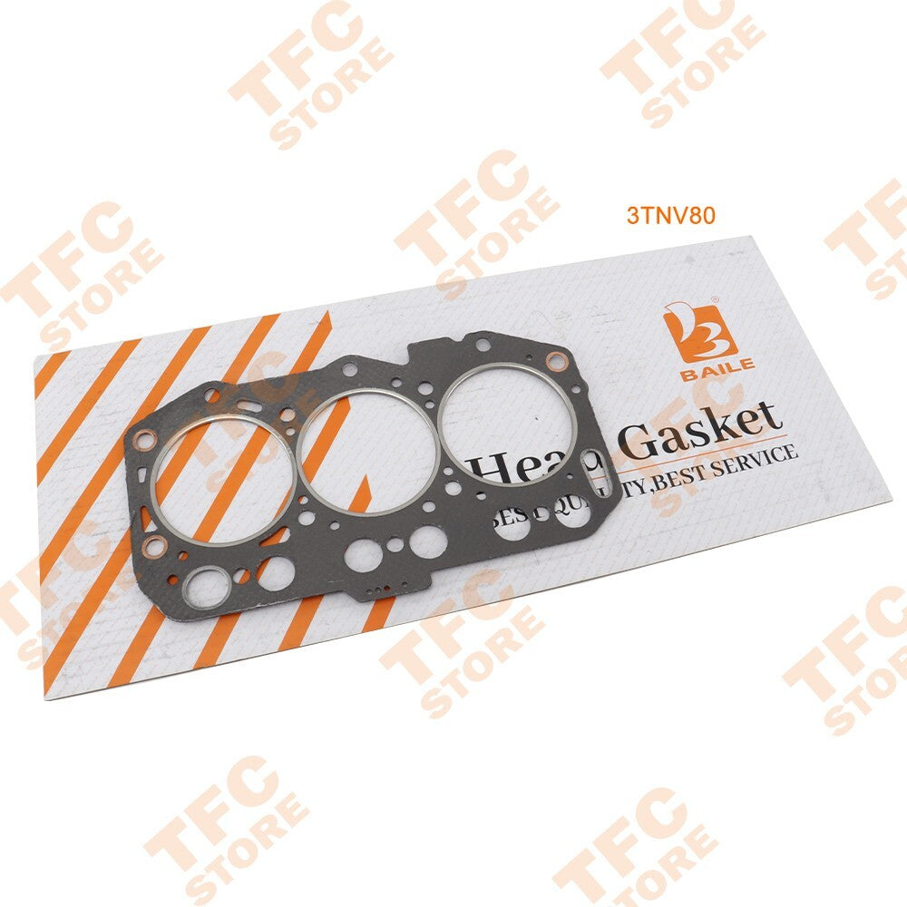 New Cylinder Head Gasket for Yanmar 3TNV80 3TNV80F engine