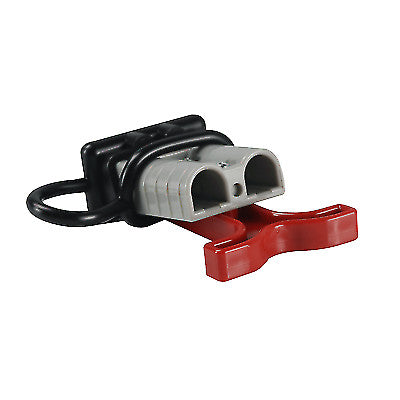 10Set For Anderson Style Plug Connectors 50 AMP T Handle Dust Cap Cover Solar