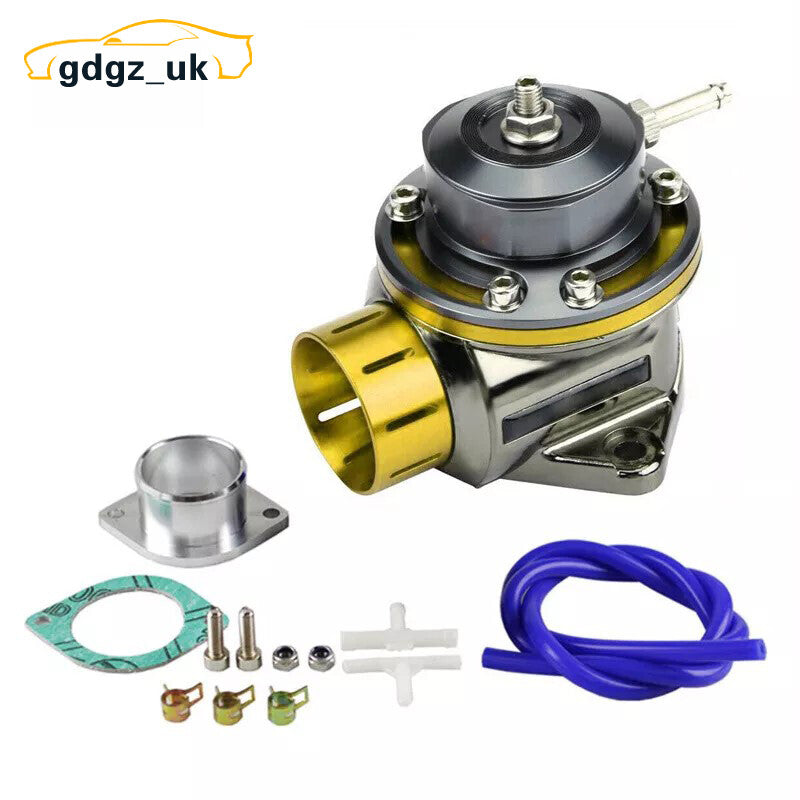 Gold Universal Car Turbo Blow Off Valve BOV Aluminum FV Pressure Relief Valve