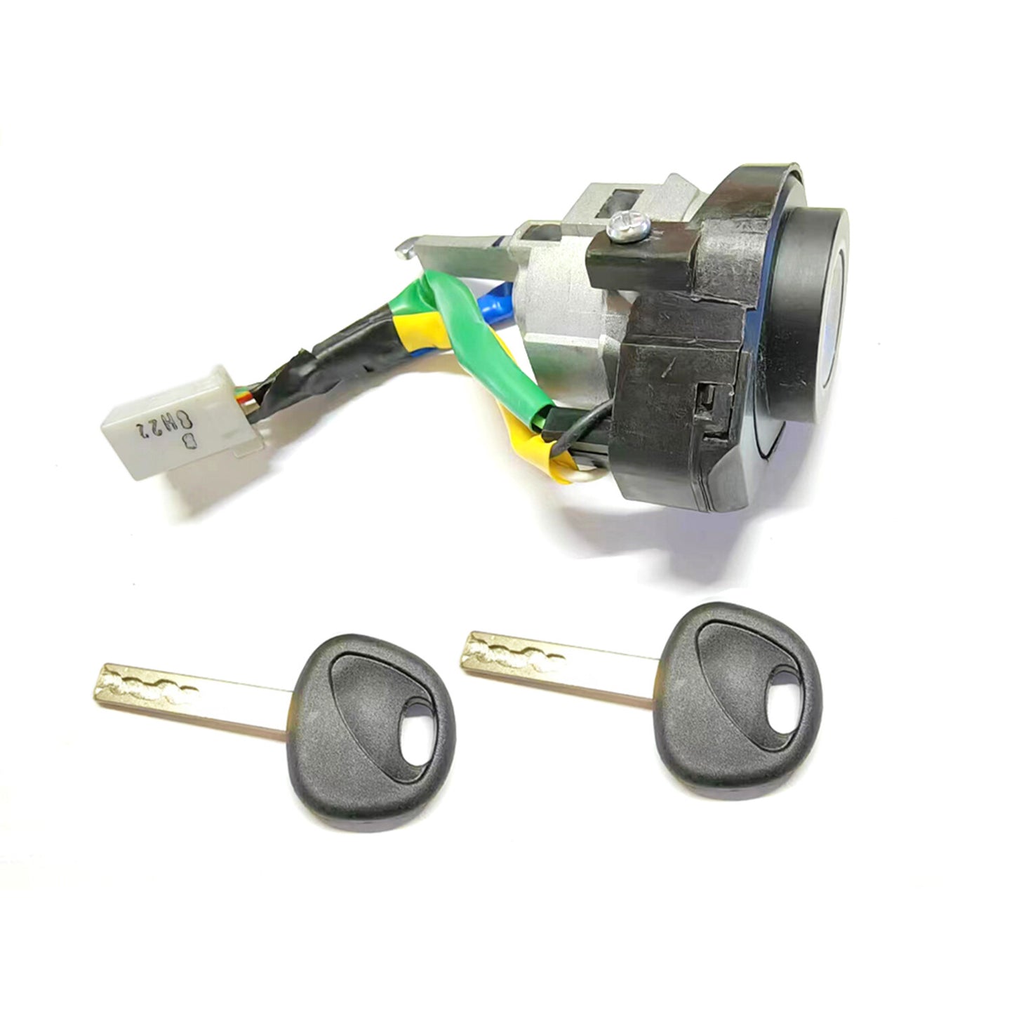 Ignition Lock Cylinder 81900-M7E00 w/Keys for Kia 19~21 Forte 20~22 Soul Seltos