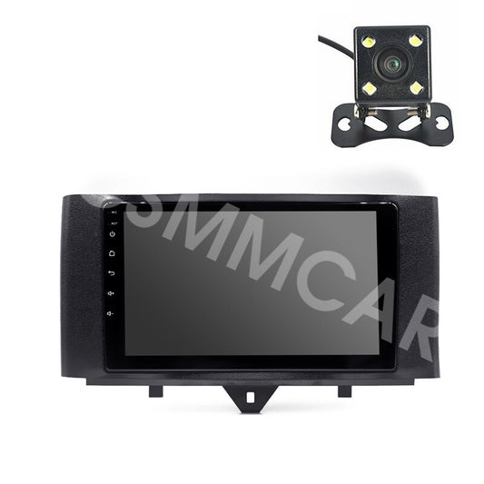 9 Car Radio Stereo Fit for Mercedes Benz for Smart Fortwo 2011-2014 WiFi RDS MP5 BT