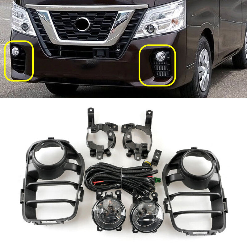Fog light assembly kit for Nissan NV350 Uranus 2018 - 2020