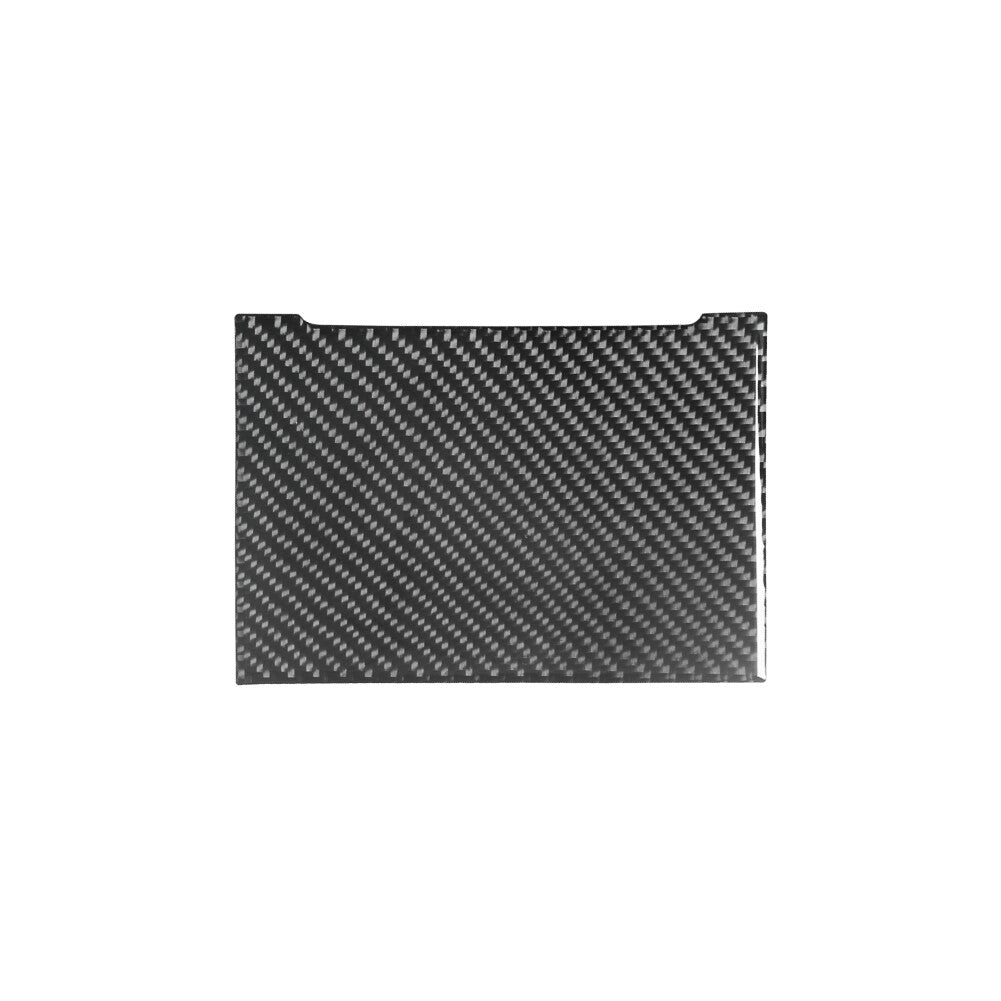 Carbon Fiber Interior Cup Holder Cover Sticker Trim for Hyundai Azera 2006-2011