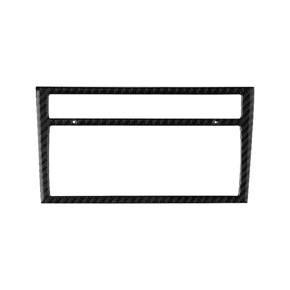 Carbon fiber air conditioning frame trim for Audi A4 S4 2005-2006