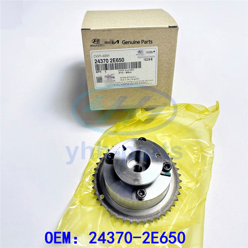 24370-2E650 New EXHAUST CVVT GEAR FOR 16-20 for HYUNDAI 15-20 for KIA 2.0L
