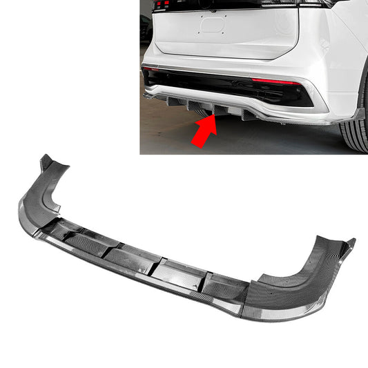 Rear Bumper Splitter Spoiler Lip for VW for Tiguan MK3 Standard Edition 2024-2025 24