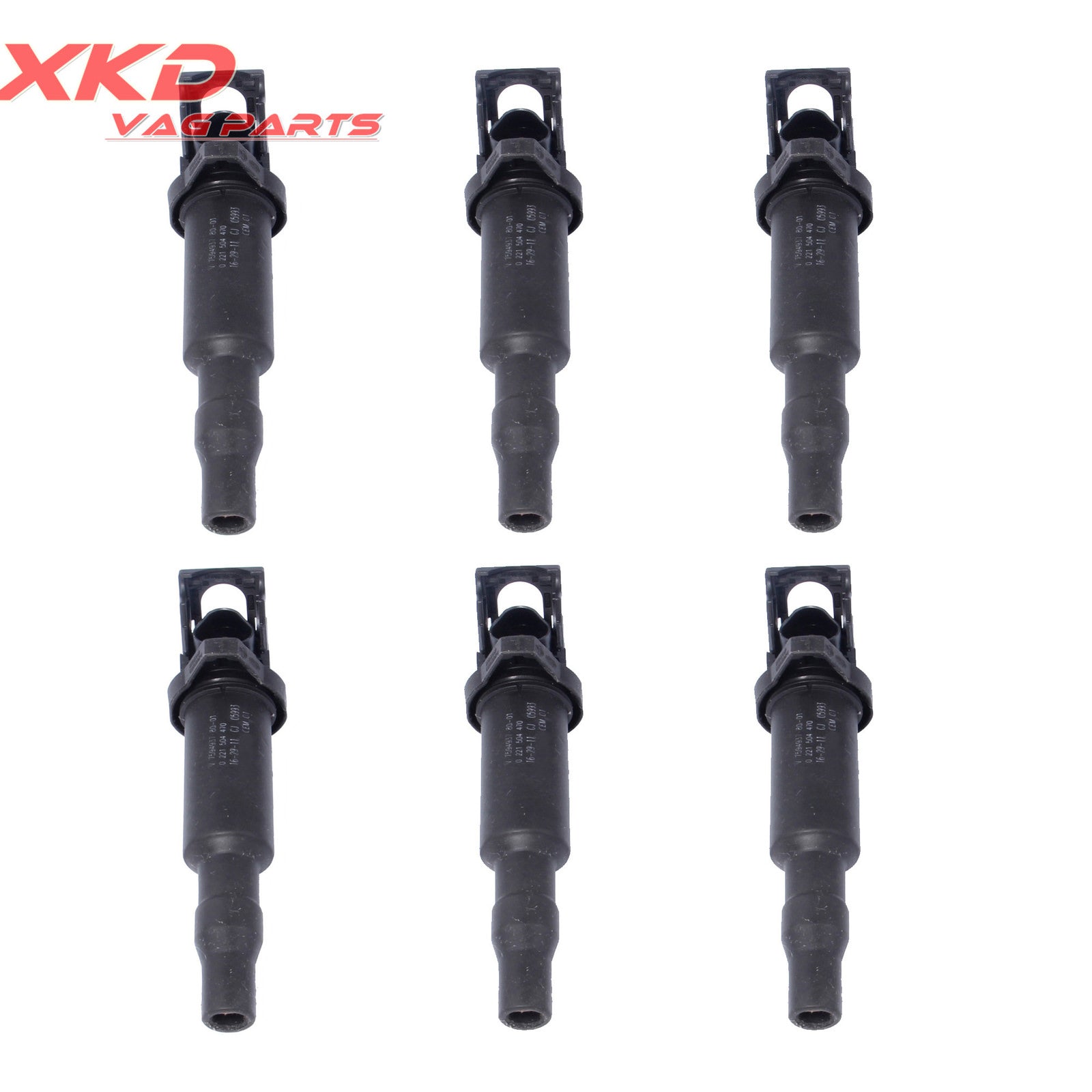6 new ignition coils for BMW E46 128i 328i 335i 535i 12137594937