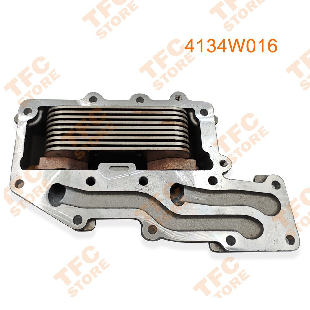 Oil Cooler 4134W016 For Perkins 1104A-44 1104C-44 1104C-E44 1104D-44 Engines