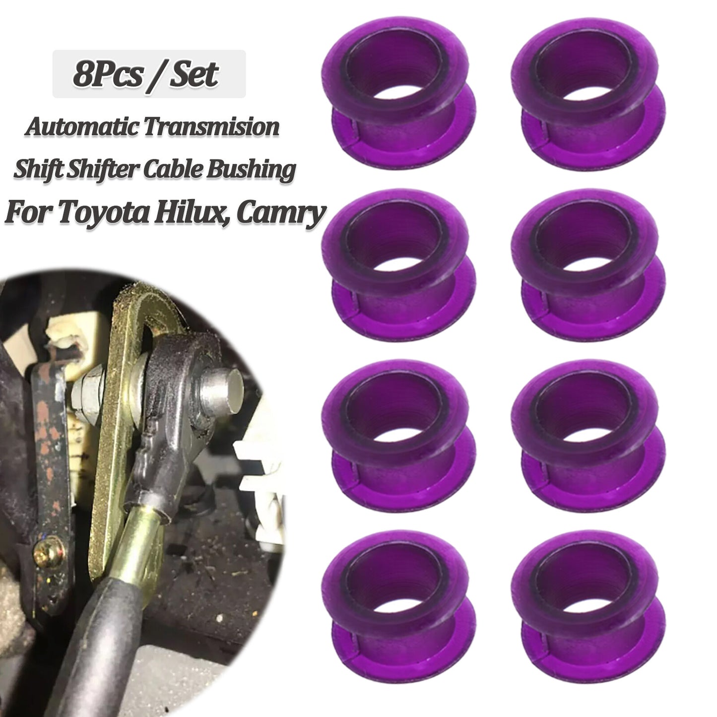 Automatic Transmision Shift Shifter Cable Bushing Fits for Toyota Hilux for Camry