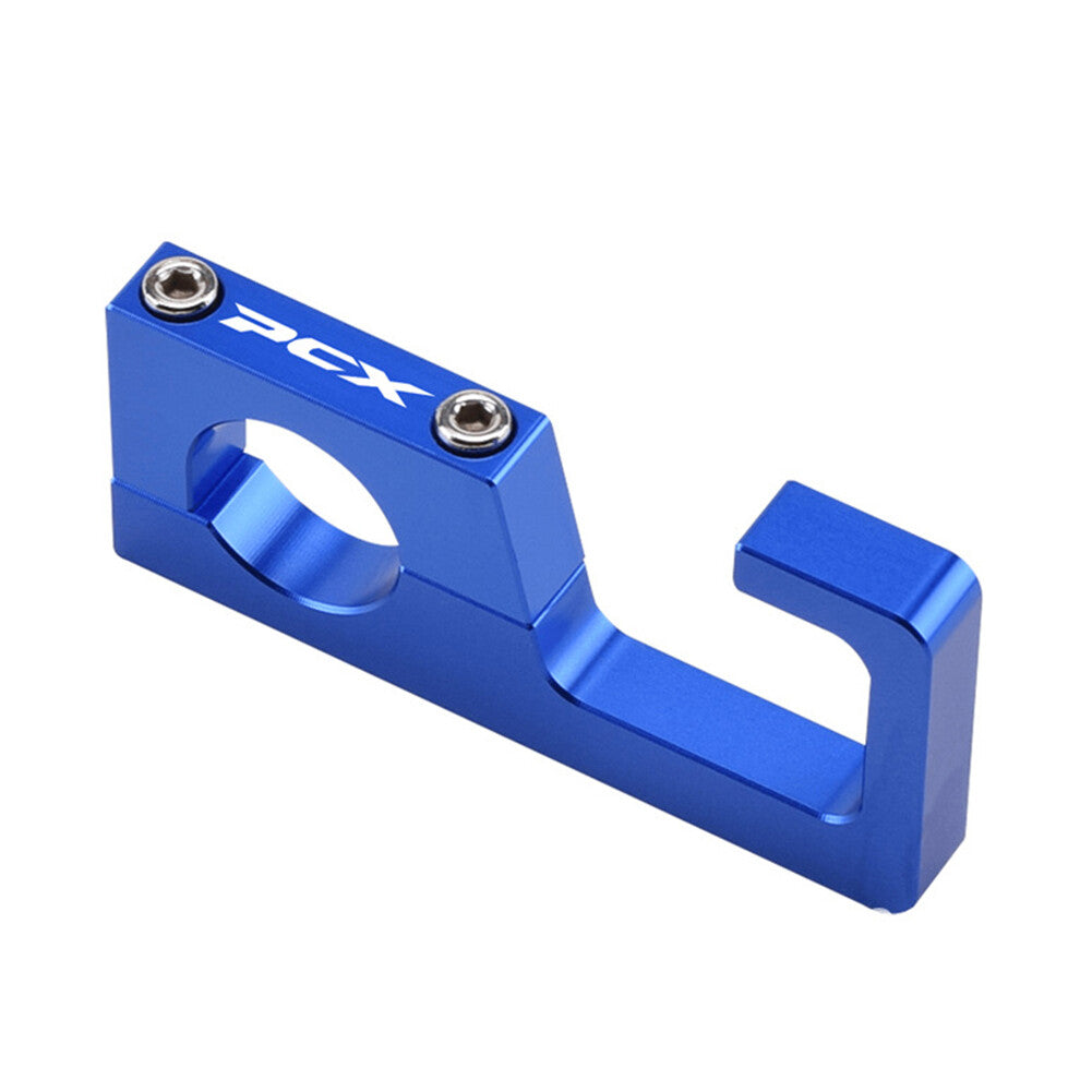 Fit HONDAx X150 160 125 Blue Motorcycle aluminum alloy Luggage Helmet Hook 22MM